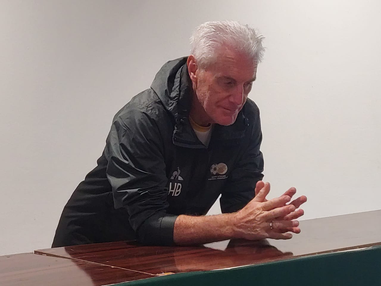 Bafana Bafana Not Under Super Eagles Pressure  --------Coach Hugo Broos