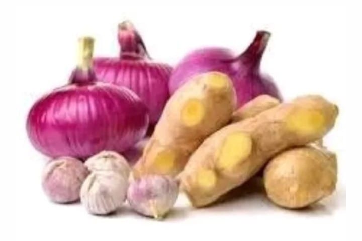 Drink A Cup Of Combined Onion Ginger, Garlic Daily To Cure The Following