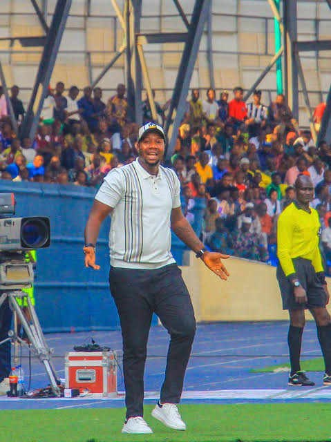 Enyimba Coach, Yemi Olarewaju Says He's A 'Serial Winner'; Wants Family Reunion After 'Hectic Season' Before Decision On People's Elephant Future