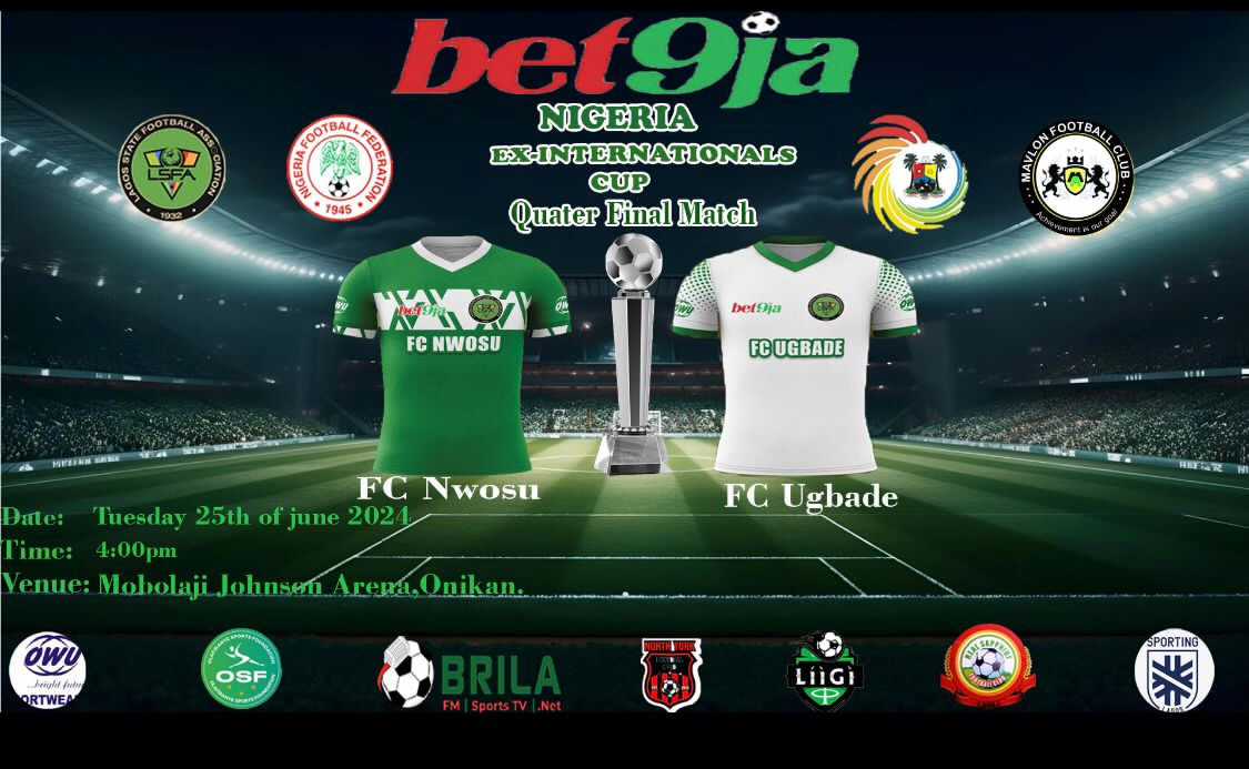 Exciting Quarter-Finals Ahead in the Nigeria Ex-Internationals Cup