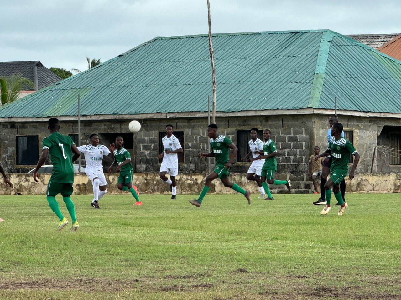 Ex-International Cup:FC Agali Secures 2-0 Victory Over FC Ayegbeni in Round of 32 First Leg