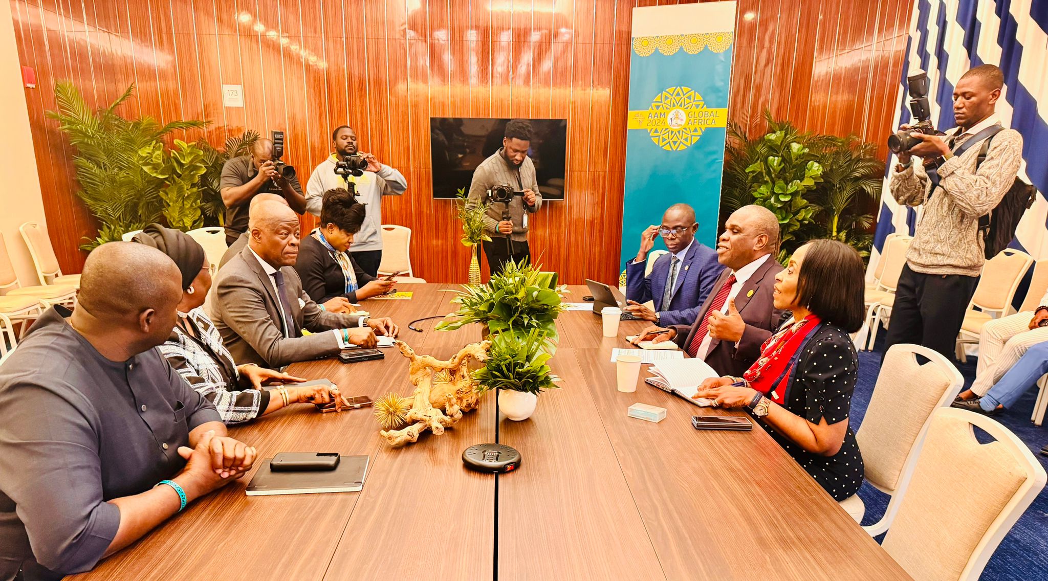 Finance Minister,Afreximbank President Discuss New Transactions to Enhance Forex Liquidity