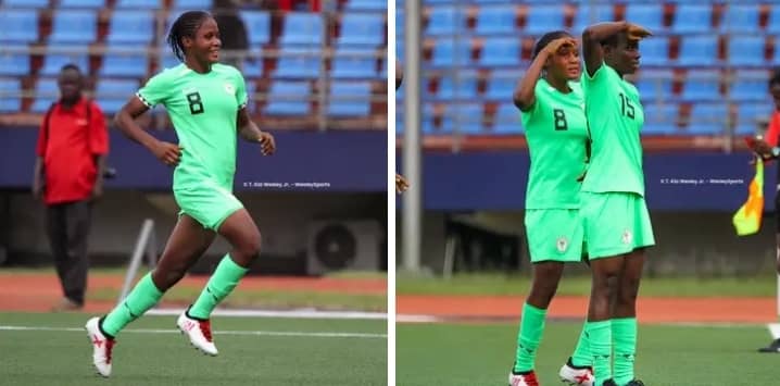 Flaming Flamingoes of Nigeria Dump Liberia Babes 6-1, to Qualify for World U17 Female Finals in Dominican Republic.