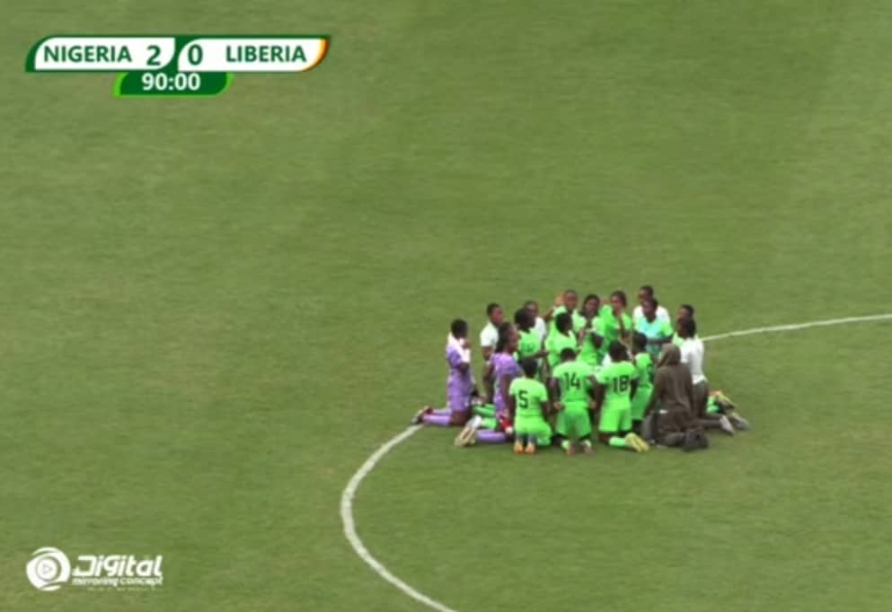 Flaming Flamingoes of Nigeria Dump Liberia Babes 6-1, to Qualify for World U17 Female Finals in Dominican Republic.