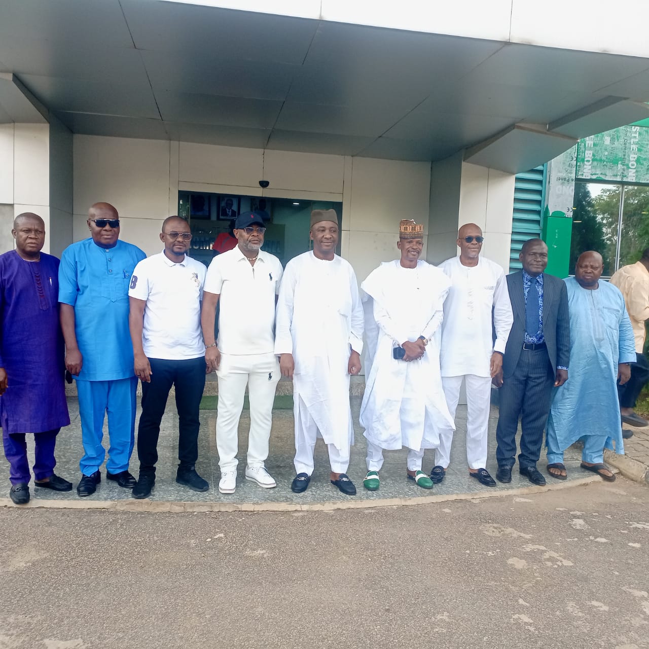 Gusau Says Supersand Eagles Will Get NFF Support  Like Other National Teams