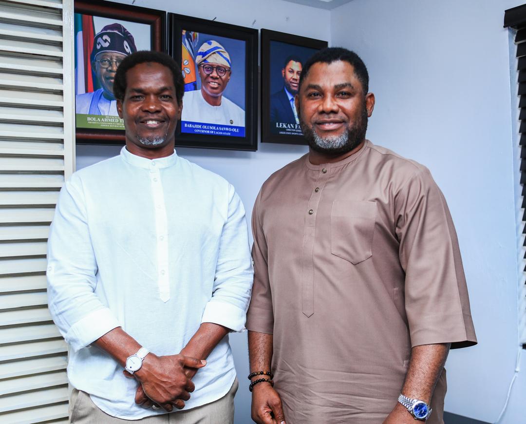 Lagos FA Board Visits DG Sports Commission