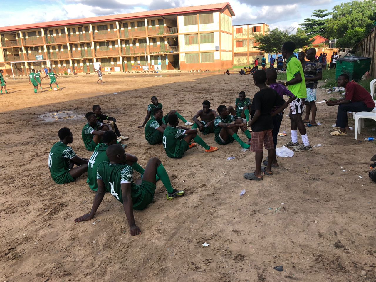 Nigeria Ex Internationals Cup: FC Agbai weather FC Oloyede storm in emphatic first-leg victory