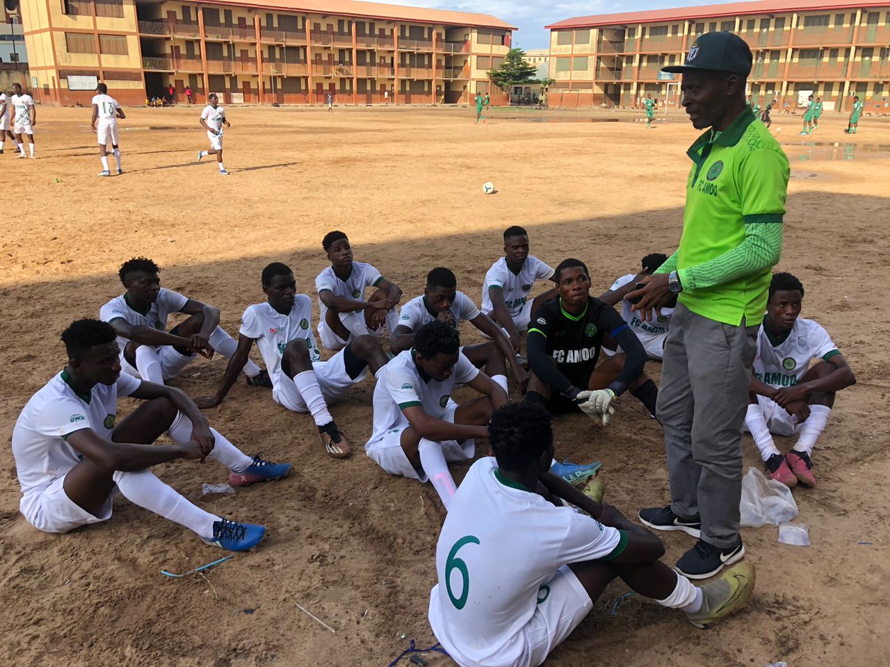 Nigeria Ex Internationals Cup: FC Agbai weather FC Oloyede storm in emphatic first-leg victory