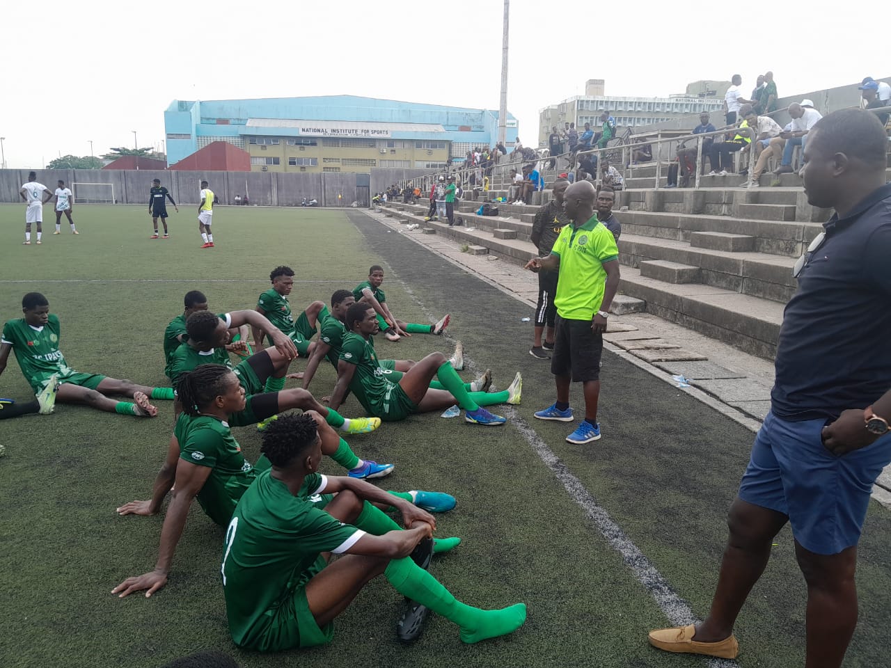 Nigeria Ex Internationals Cup: FC Ipaye eliminate FC Babington in an 8-7 shootout thriller, FC Enagwae pick slim first leg victory