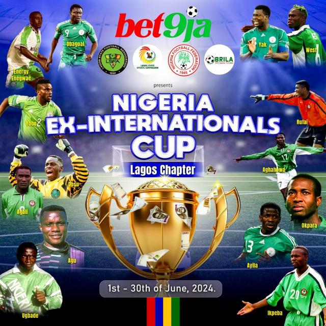 Nigeria Ex-International Cup 2024: Lagos Chapter