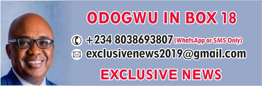 ODOGWU IN BOX 18:  Gusau On  The Hot Seat