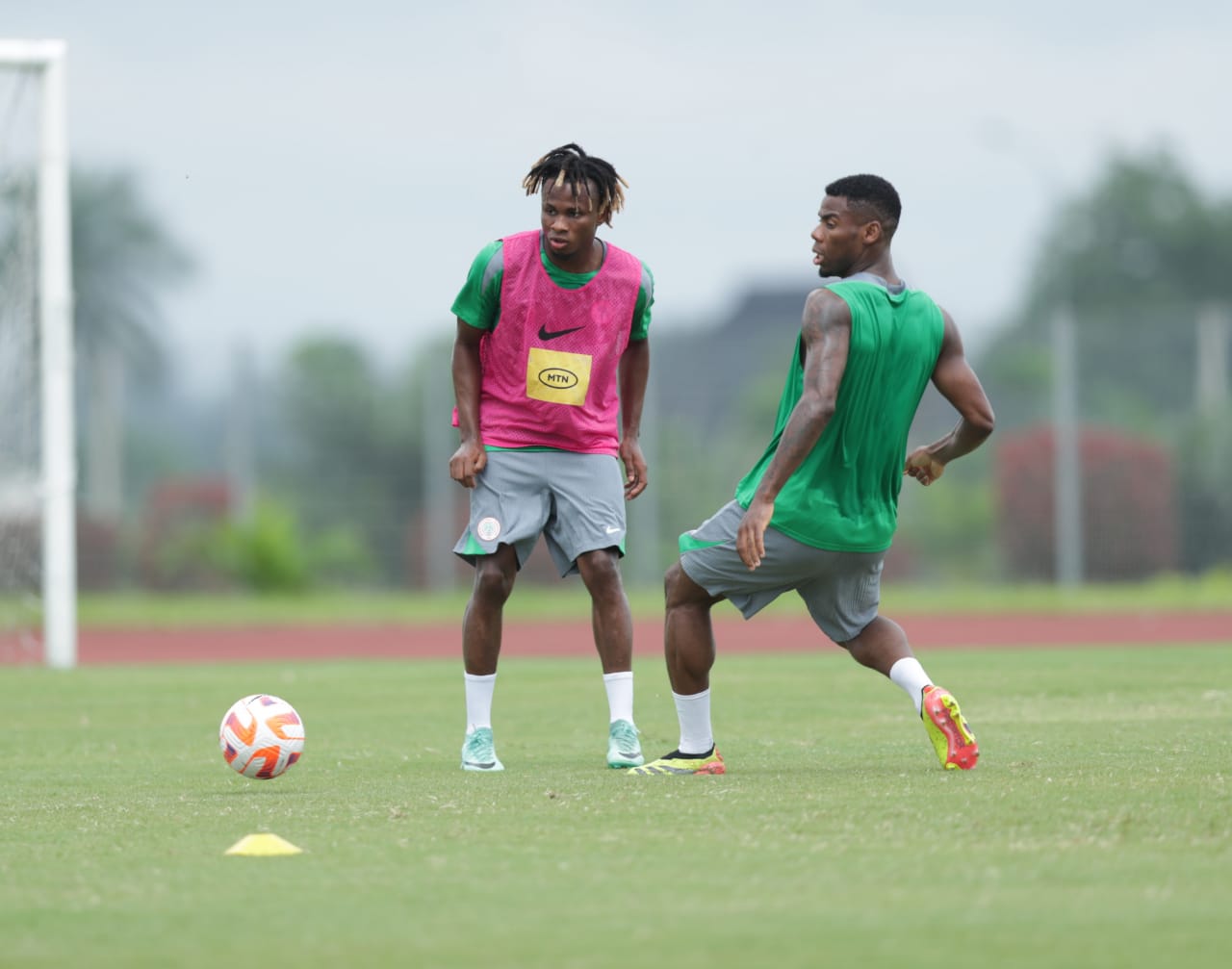 ODOGWU IN BOX 18 : The Task Before Finidi George And His Super Eagles