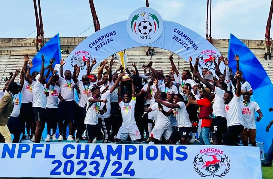 Rangers Are 2023/2024 NPFL Champions