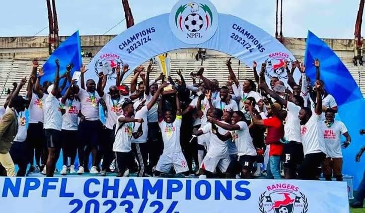 Rangers Supporters Salute Flying Antelopes Over 8Th NPFL Title Win