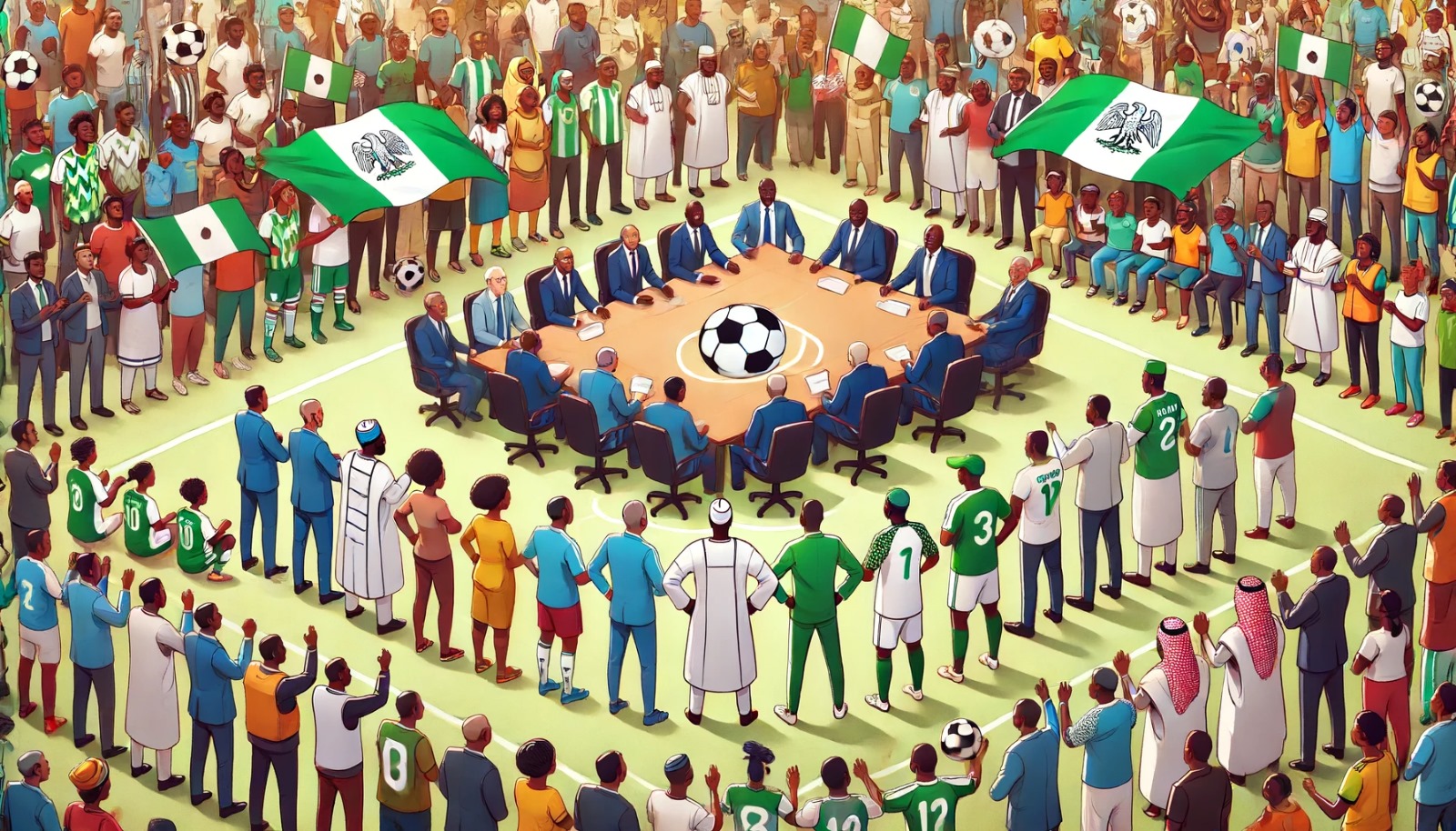 Rethinking Football Management in Nigeria: A Call to Action