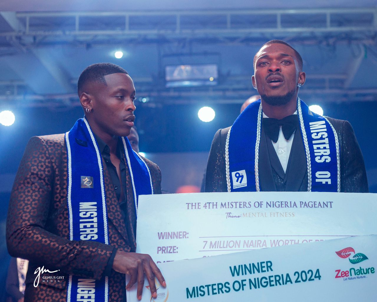 Retired NFF Staff's Son Wins Mister Nigeria