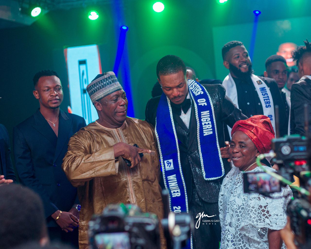 Retired NFF Staff's Son Wins Mister Nigeria