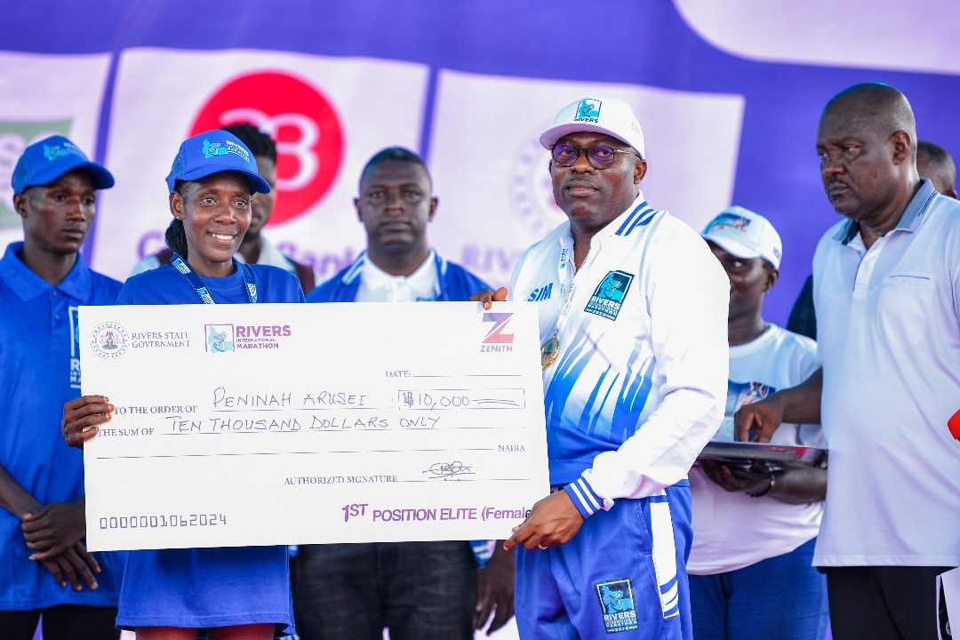 Rivers International Marathon: Plateau Claim Top Prizes