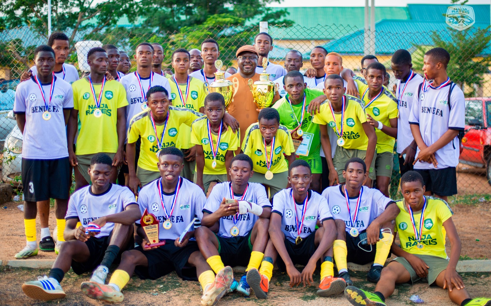 RSDF Under 18 Football Chamipionship: Barrister Edeh Salutes Team