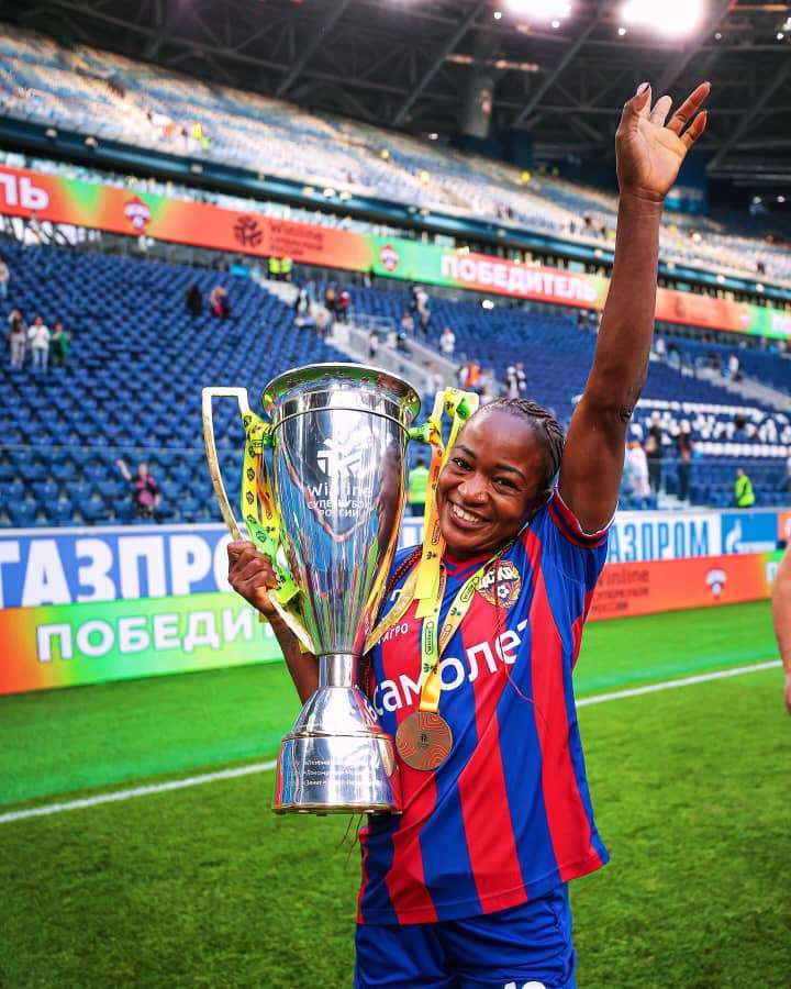 Russian Women Super Cup Triumph Delights Francisca Ordega