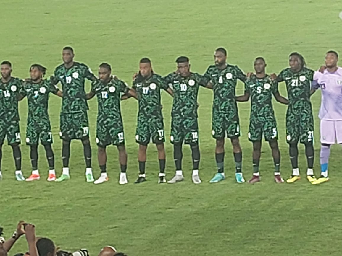 Super Eagles Arrive Abidjan For 'Redemption Battle' Against Squirrels In Crucial 2026 W/Cup Qualifier