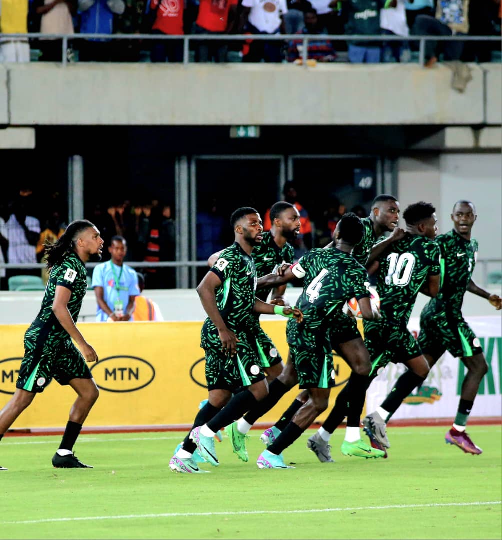 Super Eagles Suffer 2026 World Cup Qualification Setback After 'Shock' 1-1 Home Draw With Bafana Bafana