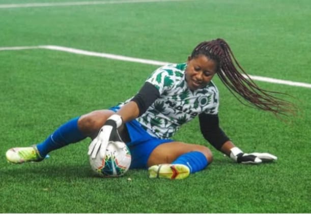 Super Falcons Goalkeeper Promises Cash Reward for Rivers Angels