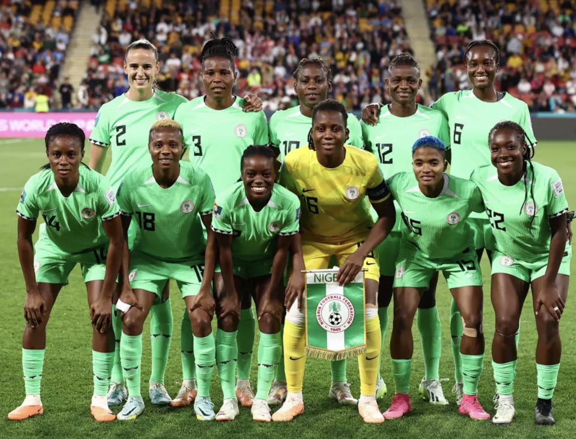 Super Falcons Maintains Top Ranking