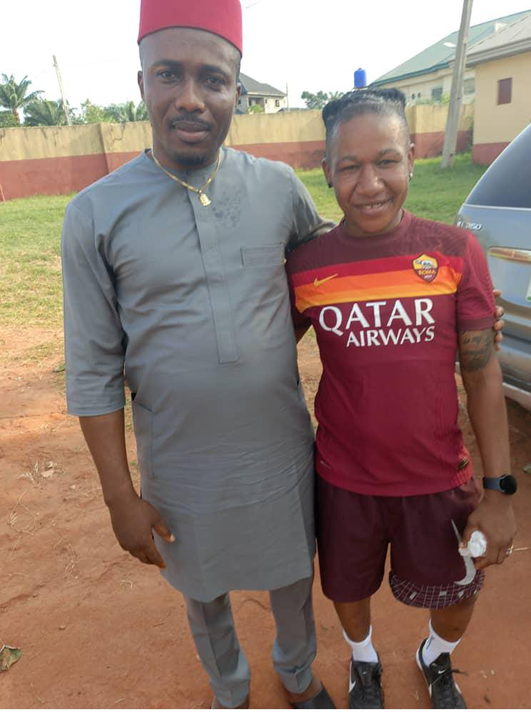 Umunnachi Community honours Illustrious daughter and Super Falcons Star, Rita Chikwelu