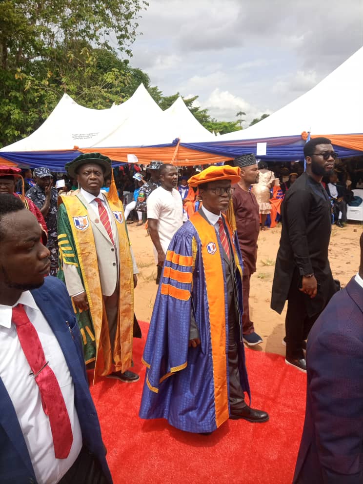 UNIZIK Confers Various Degrees on 7,829 Graduands at 18th Convocation Ceremony