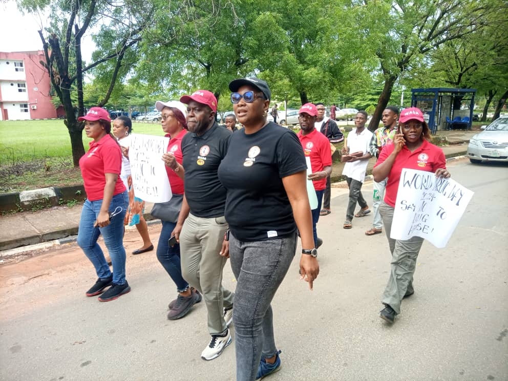 UNIZIK WADA Club holds University Wide Sensitization Ahead of 2024 World Drug Day Commemoration