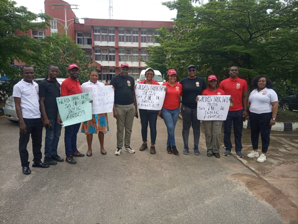 UNIZIK WADA Club holds University Wide Sensitization Ahead of 2024 World Drug Day Commemoration