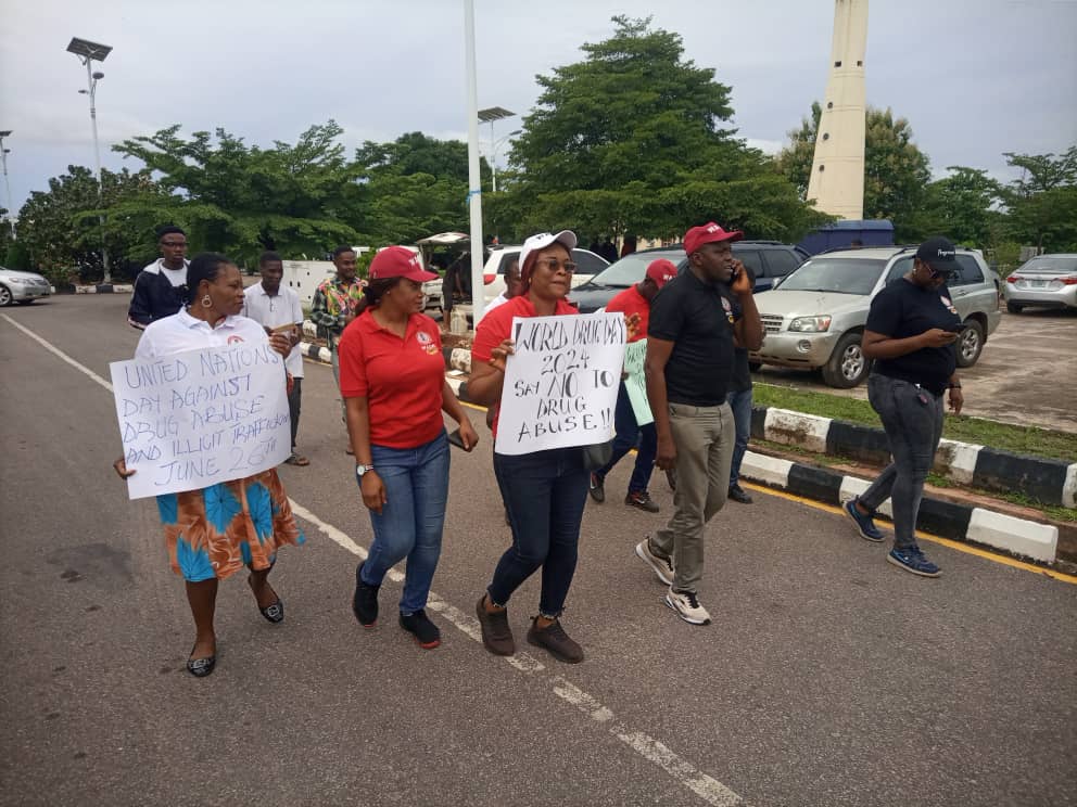 UNIZIK WADA Club holds University Wide Sensitization Ahead of 2024 World Drug Day Commemoration