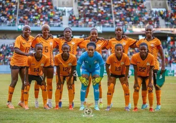 Zambia Names Provisional squad For  Paris Olympics