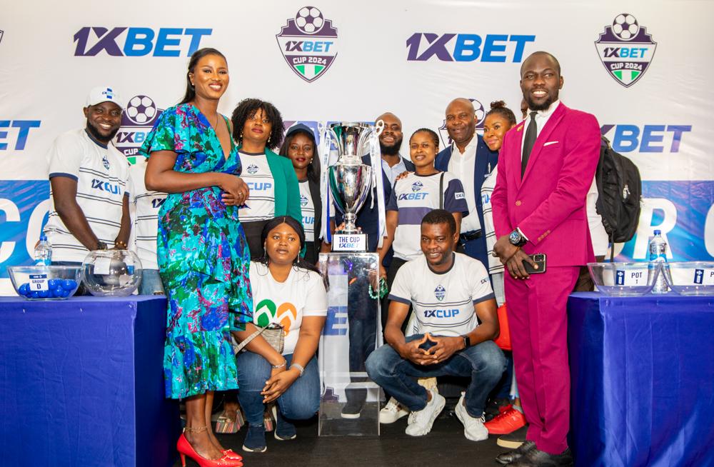 1XBET COMMUNITY CUP 2024  Glitz, Glamour At Draws For Group Stage  ..20 teams battle for N20m grand prize