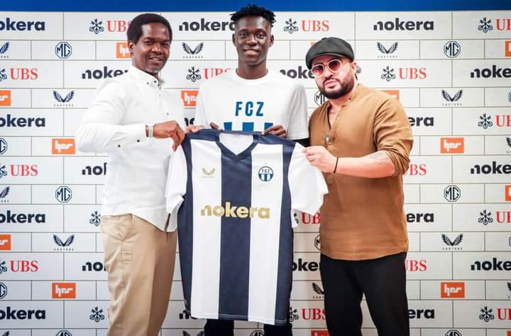 36 Lion Youngster Bangoura Joins FC Zurich