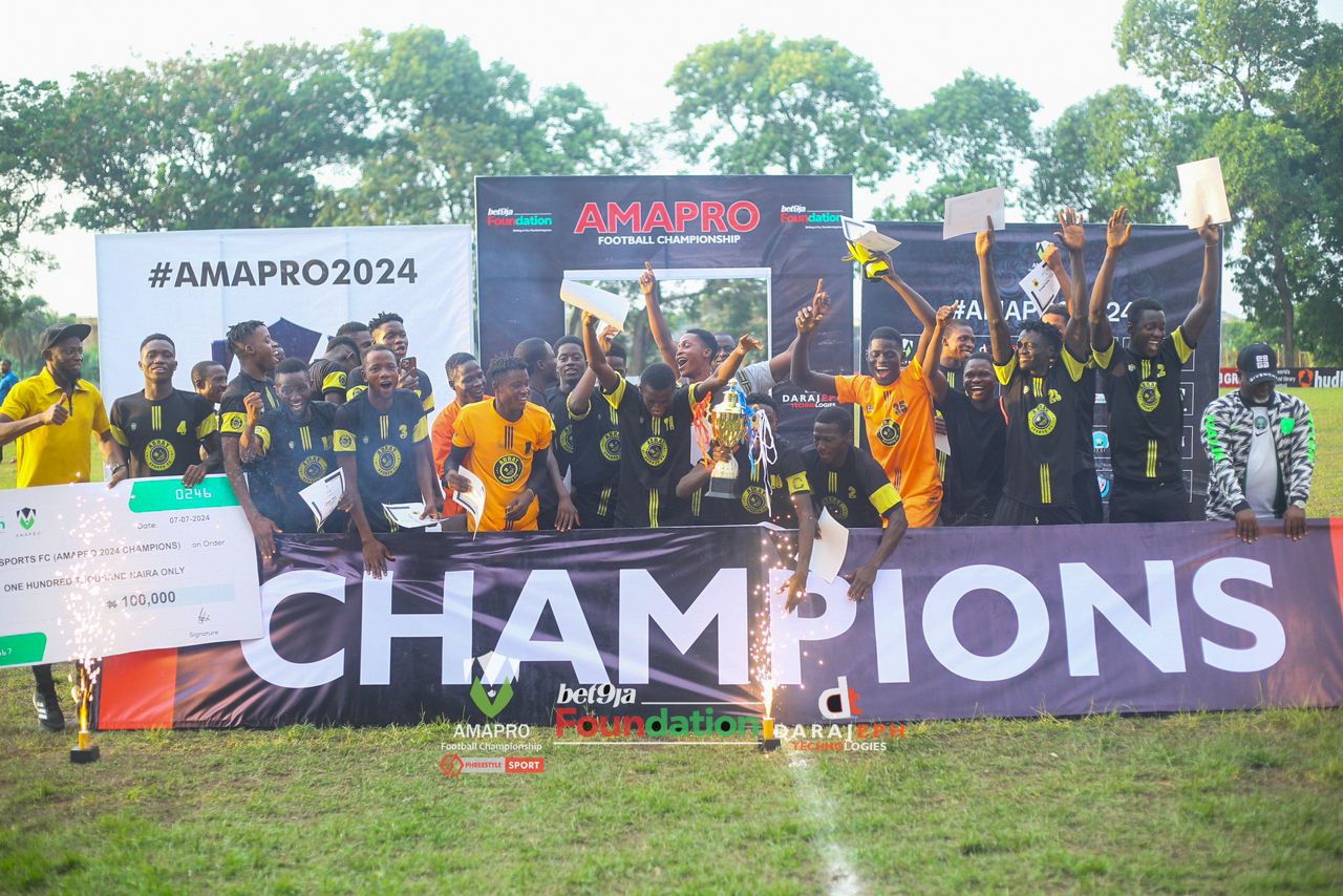 Abraysports outsmart NPFL All Stars to retain AMAPRO Football Championship