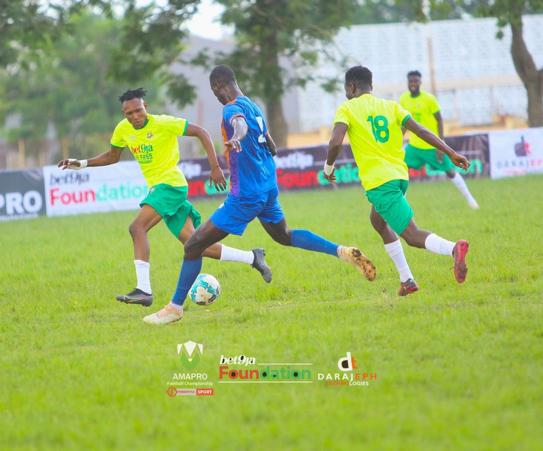 AMAPRO 2024: 10 men NPFL All Stars beat HMK, Abraysports held to a draw on opening day