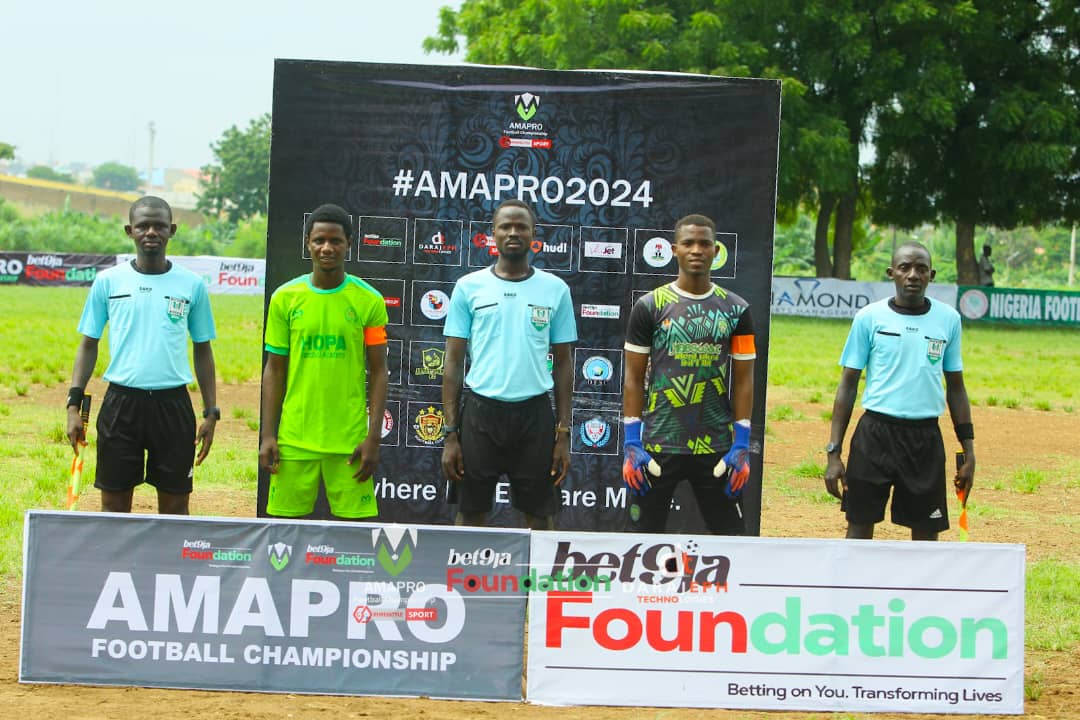 Amapro 2024: NPFL, NNL All Stars kiss canvas as Dickalo put AMAPRO SSA to the sword on Matchday two