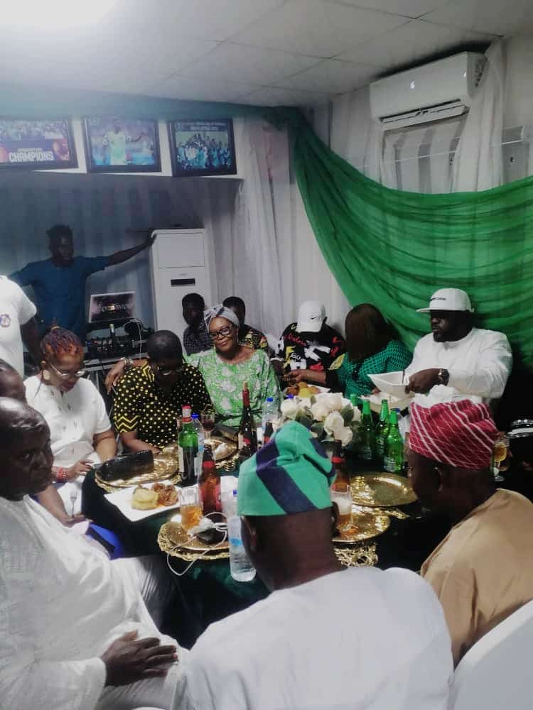 ANFASSC Dish out Food and other Items in 2024 Ileya Festival