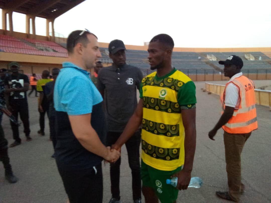 Another Katsina United Player Set to Join Olasupo in Serbia - Sloboda