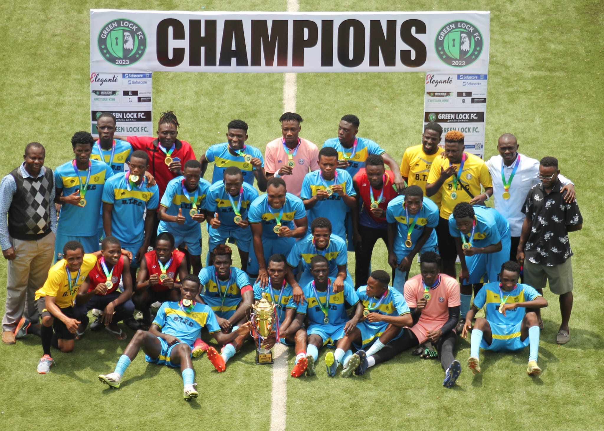 Best Talent FC Emerge Champions of Green Lock Summer Tournament ,Beat Green Lock FC 2-0
