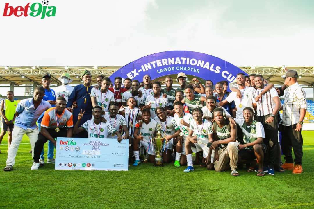 Captivating Finale: FC Nwosu Triumphs in Maiden Nigeria Ex-Internationals Cup 2024