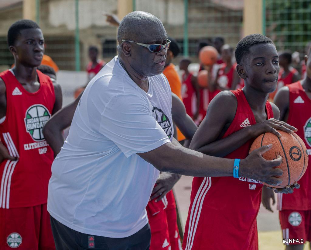 Col. Sam Ahmedu (Retd) Praises Jordan Nwora Foundation, Partners for Advancing Basketball in FIBA Africa Zone 3