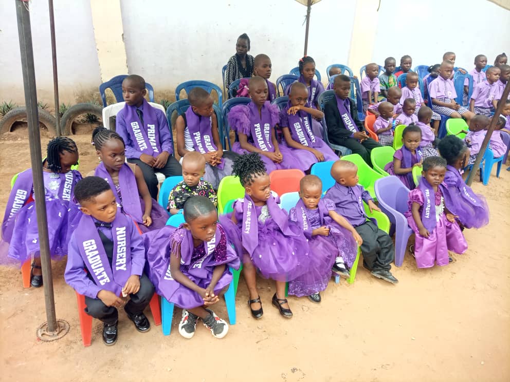 CVEF School Amansea Graduates 24 Pupils for the Maiden 2023-24 Academic Session