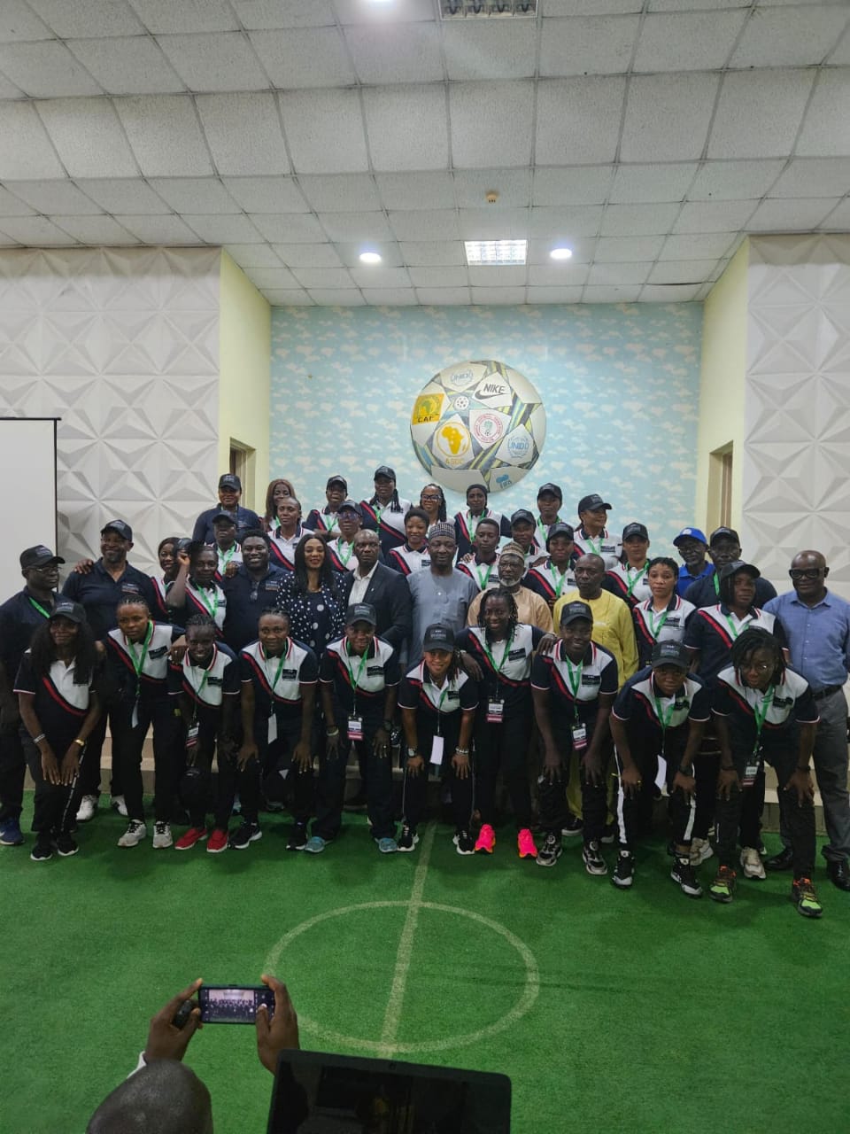 Eguaveon Excited As Nigerian women coaches conclude first module of CAF C-License course