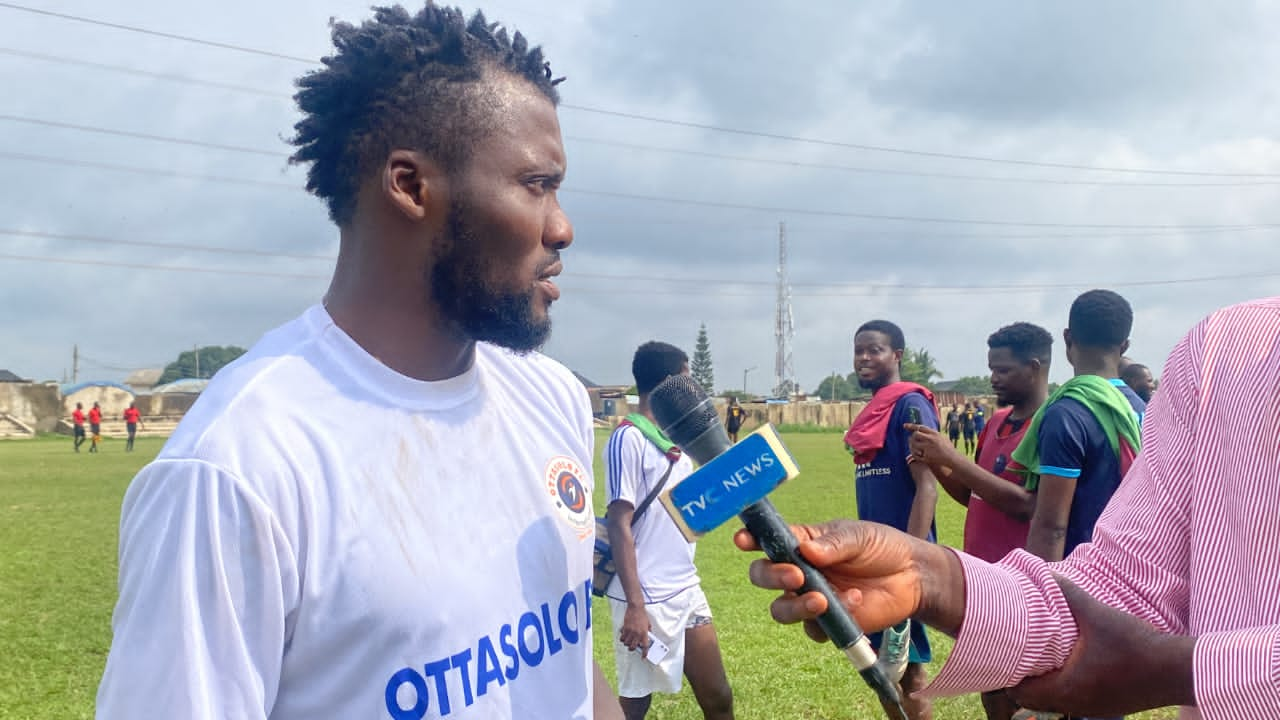 End-Of-Season Novelty Game:  Galaxy Of Soccer Stars Stormed Lagos  ....praises President of Ottasolo FC