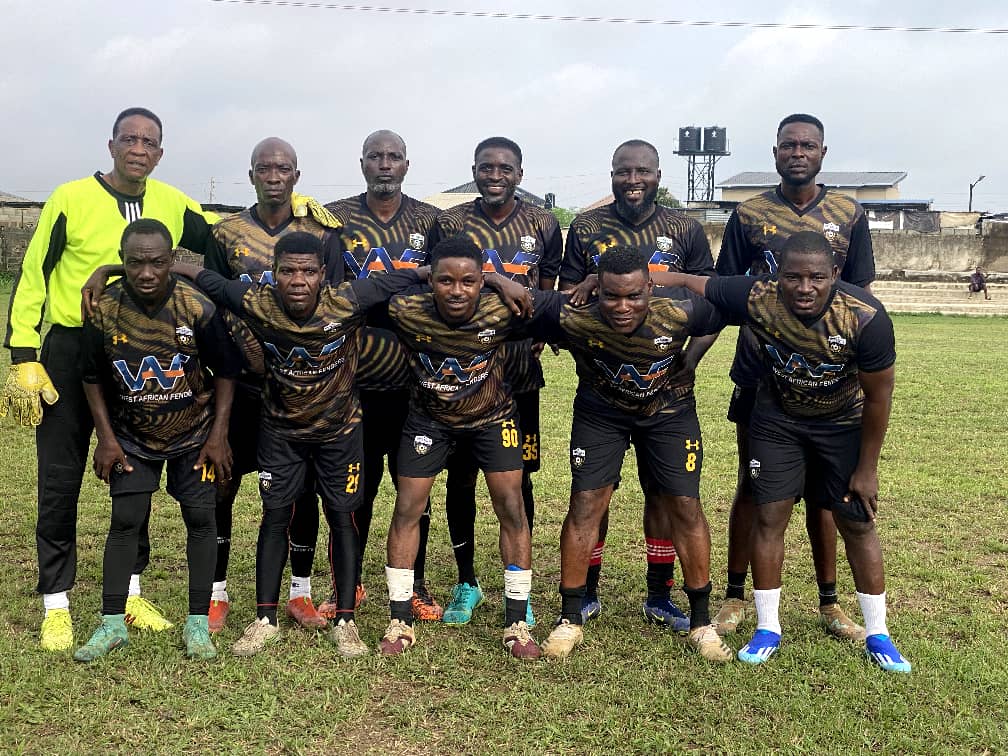 End-Of-Season Novelty Game:  Galaxy Of Soccer Stars Stormed Lagos  ....praises President of Ottasolo FC