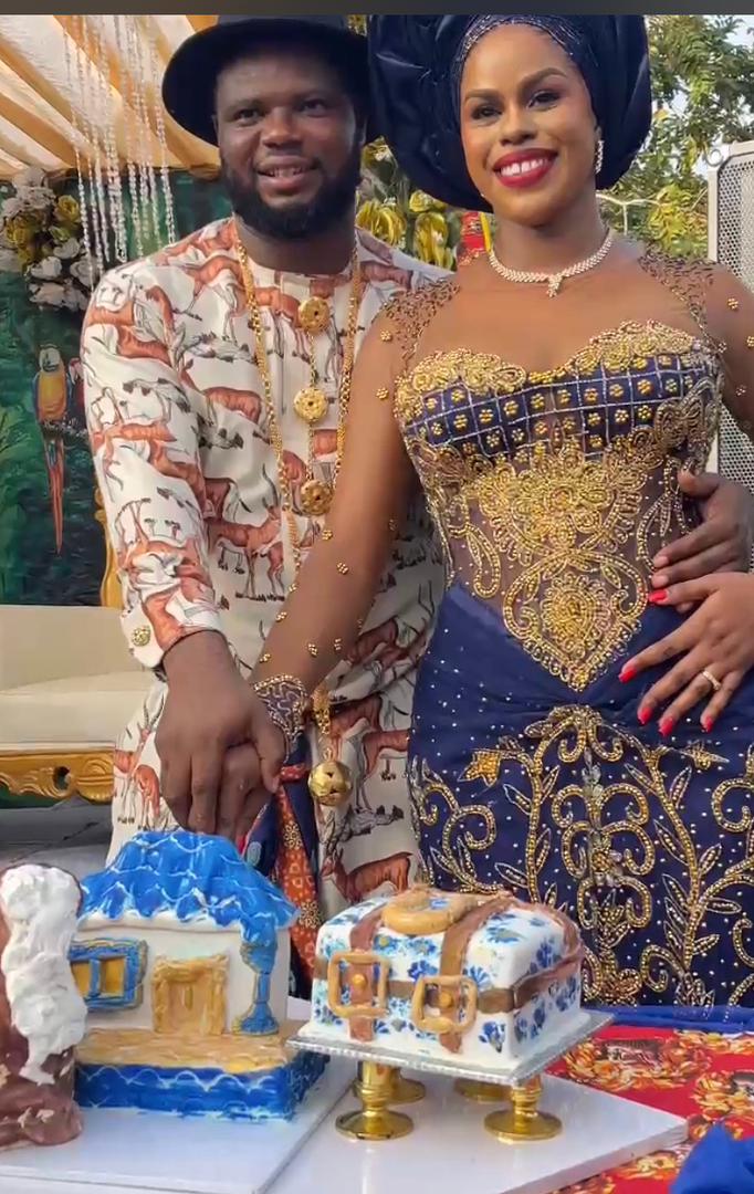 ENYIMBA FC CHIEF SCOUT, DAN EKE TIES THE KNOT TRADITIONALLY.  …. Church wedding holds this weekend in Aba.