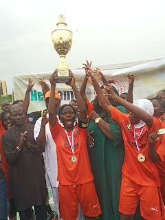 FCT Her Female Football Championship: Fosla Academy Are Champions